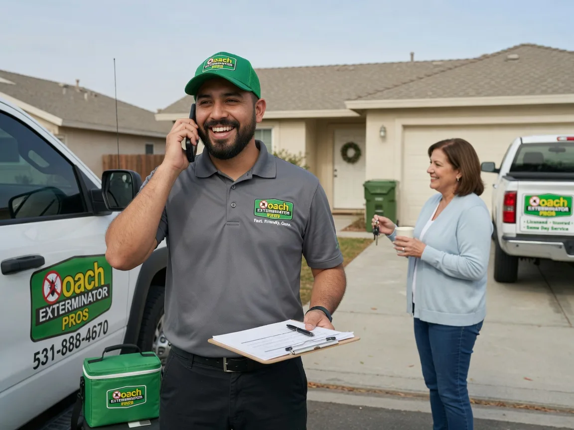 Pest Control Roach Exterminator Bismarck, MO FAQs