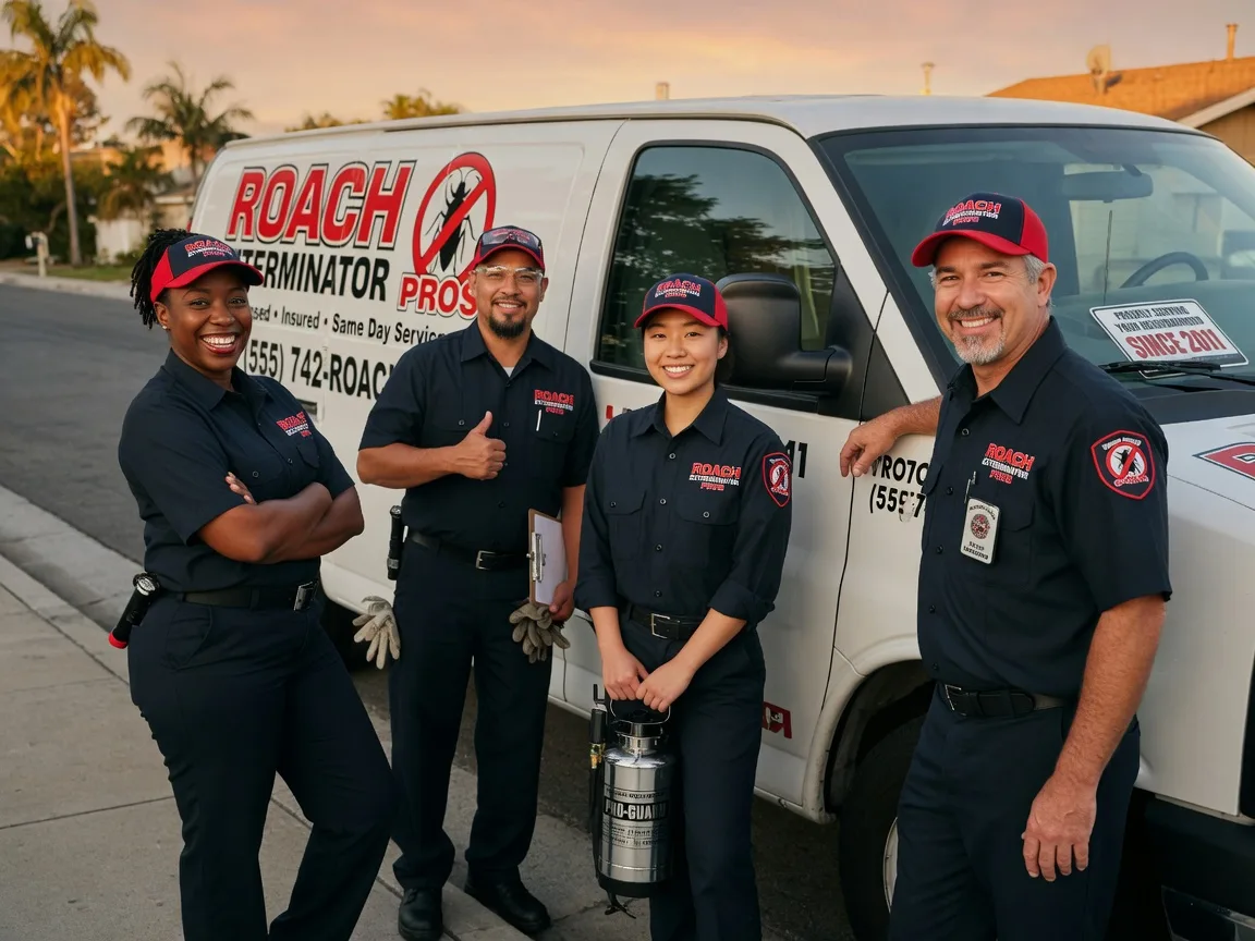 Pest Control Roach Exterminator company in Bismarck, MO