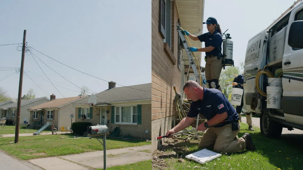 Pest Control Roach Exterminator in Bismarck, MO near me